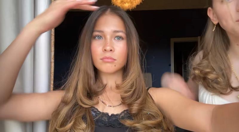 น้องไลลา ลูกสาว พอลล่า เทเลอร์