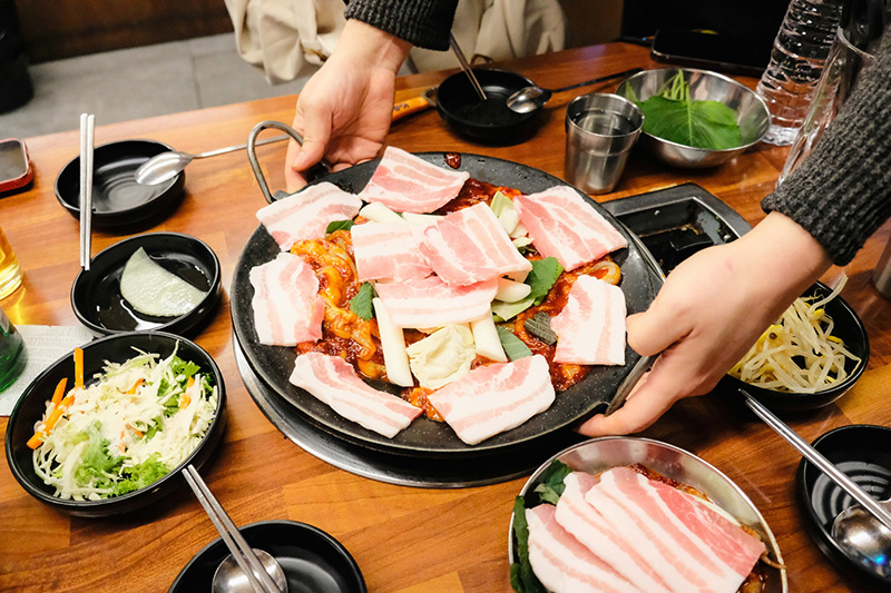 ร้านกินเด็ดในโซล