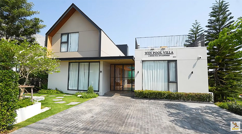 ที่พักวิลล่า หนูเล็ก ก่อนบ่าย