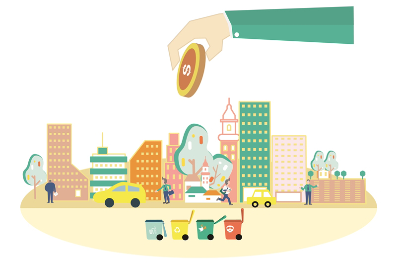 แอปฯ ขายขยะรีไซเคิล