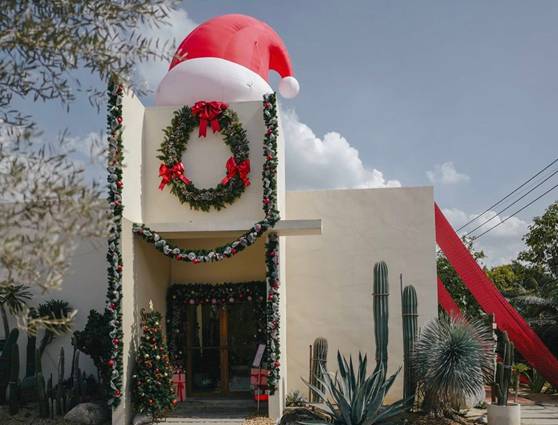 ร้านคาเฟ่หิมะ Sunday in 345 cafe