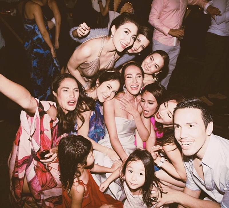 พอลล่า เทเลอร์ โพสต์รูป แก๊งนางฟ้า ปี 2016