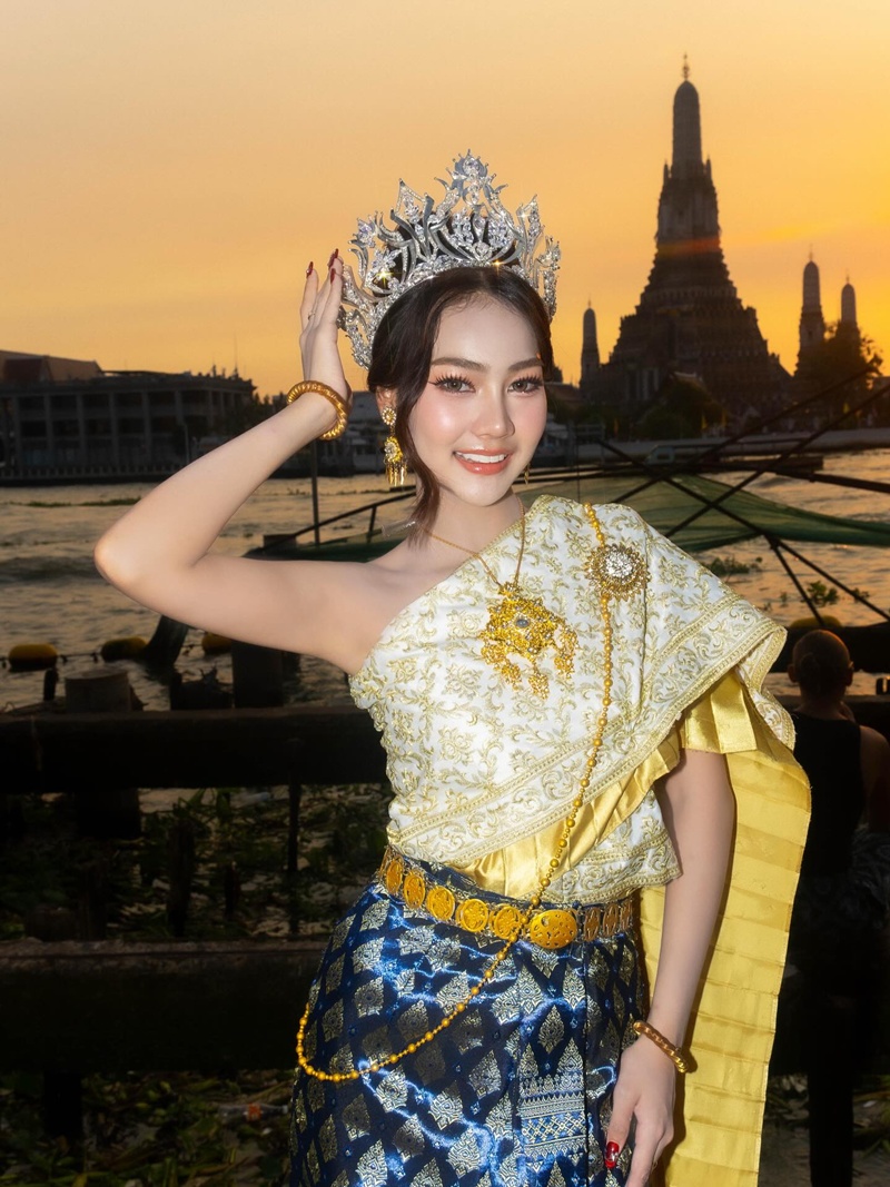 ผักกาด กมลวรรณ มิสแกรนด์ปทุมธานี