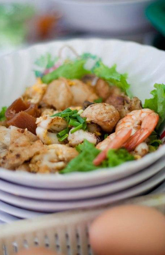 ก๋วยเตี๋ยวคั่วไก่