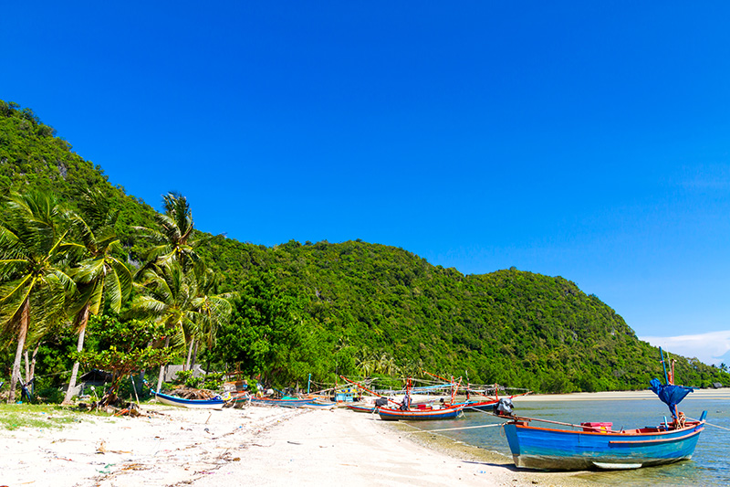 ที่เที่ยวเดือนกุมภาพันธ์ 2569 เกาะเตียบ