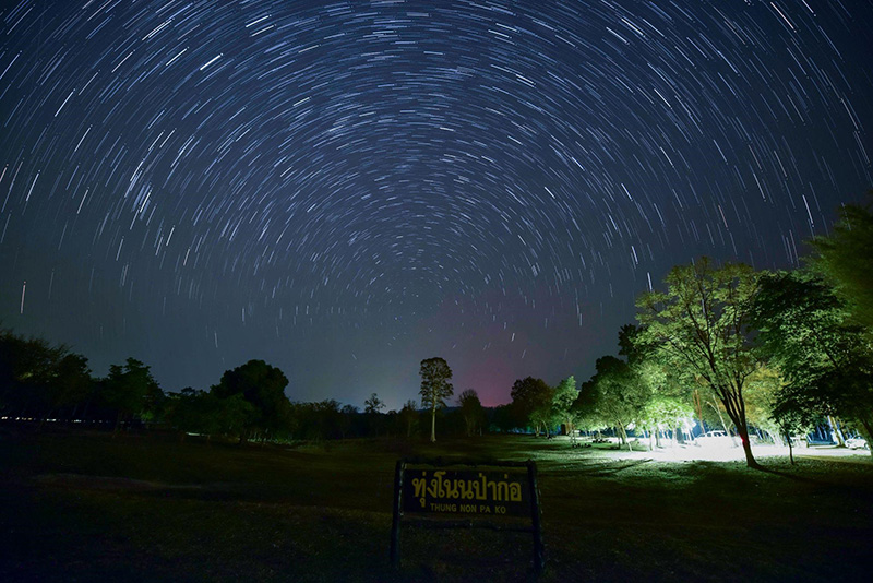 เขตรักษาพันธุ์สัตว์ป่าภูสีฐาน มุกดาหาร แหล่งท่องเที่ยวดูดาว
