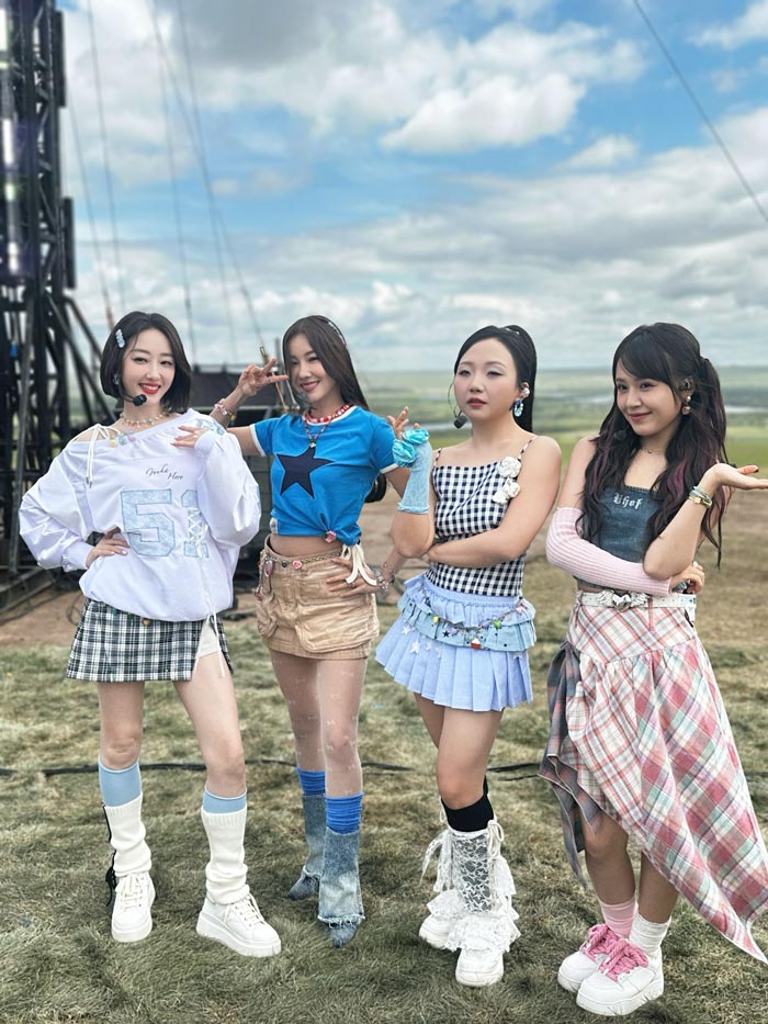 นุ่น วรนุช บนเวที Cheng Feng 2025 ไฟนอล