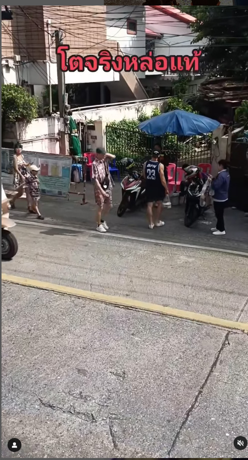 ณเดชน์ นั่งวินมอเตอร์ไซค์