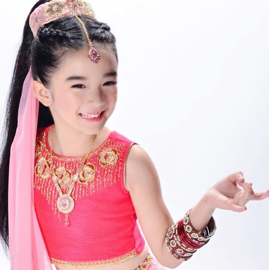 น้องณดา พัฒนาการความสวย