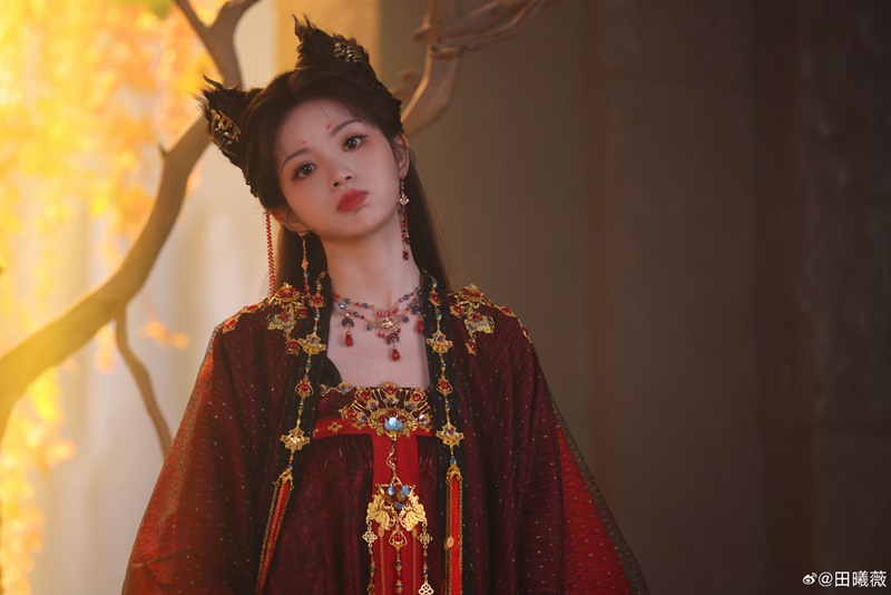 เถียนซีเว่ย นางเอกล่าหยก