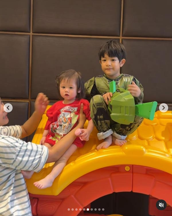 น้องดิน น้องแอบิเกล