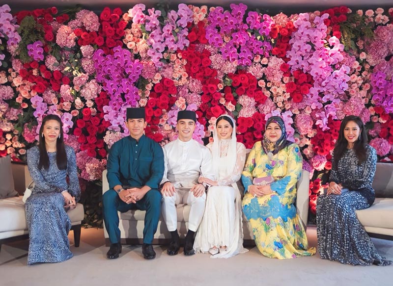 เจน เจนธิรา ทายาทบีทาเก้น แต่งงาน