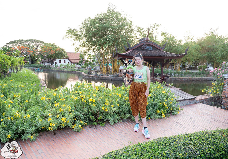 งานอยากวิ่งกับหมา  