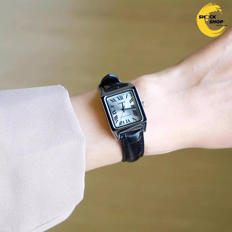 CASIO นาฬิกาผู้หญิง รุ่น LTP-V007L-7B1