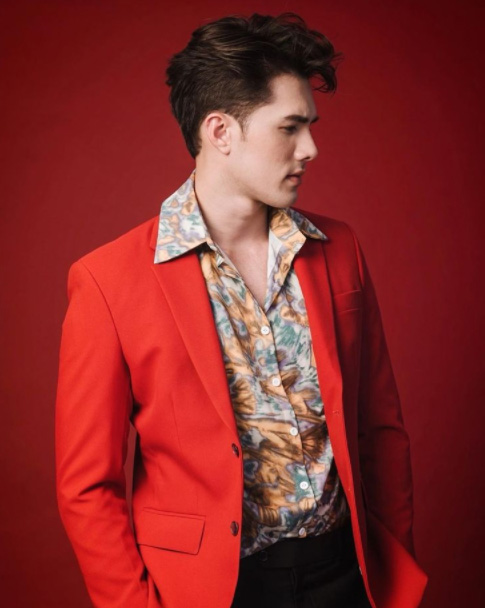 เสื้อตรุษจีนชาย