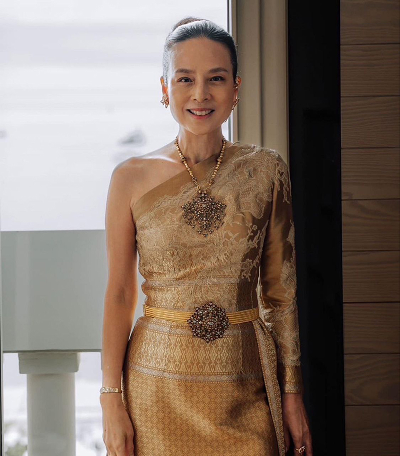 มาดามแป้ง นวลพรรณ เทศกาลหนังเมืองคานส์ ครั้งที่ 76