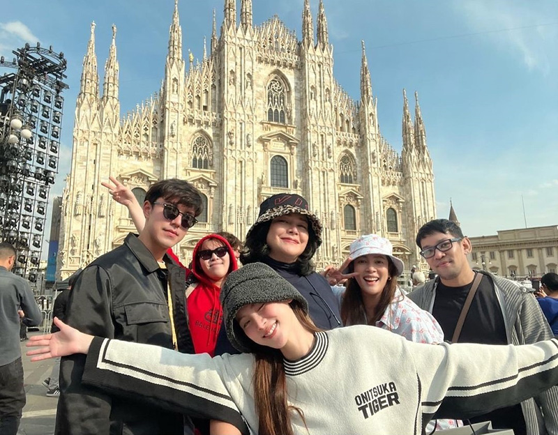 ใบเฟิร์น พิมพ์ชนก - นาย ณภัทร ด้วย