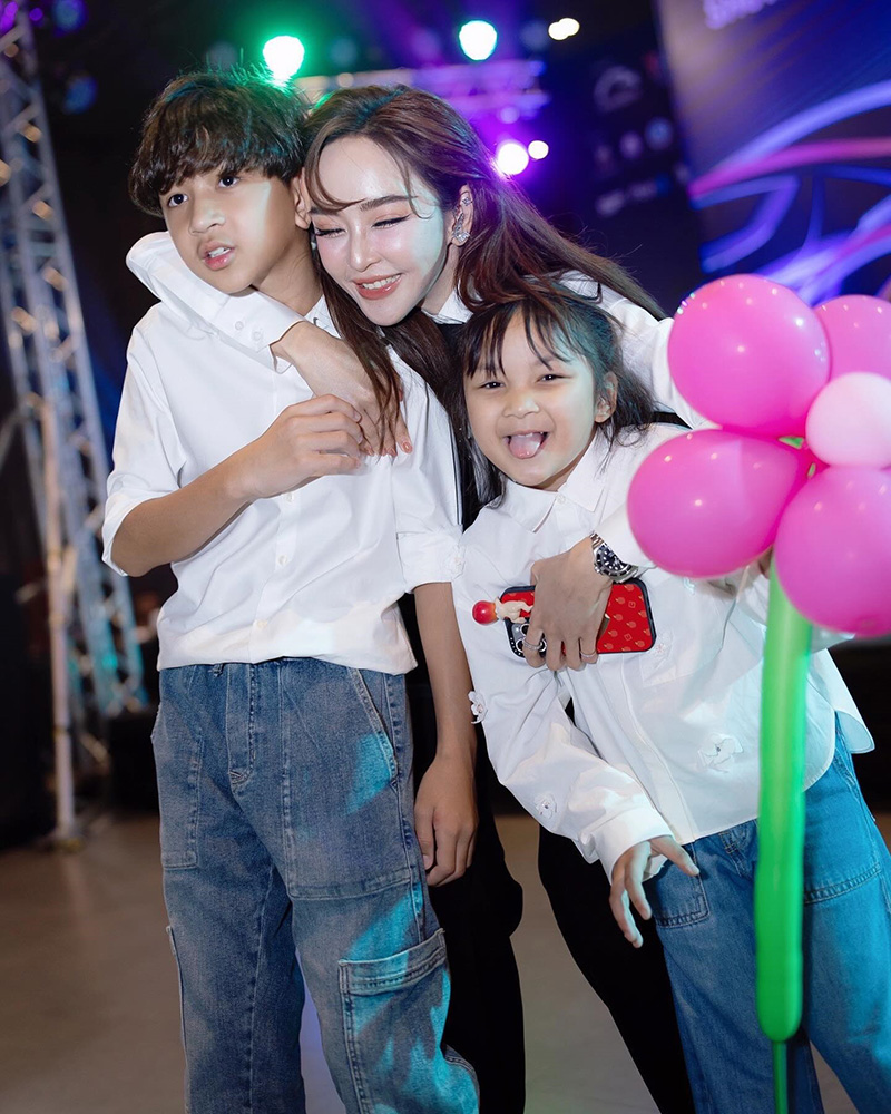 น้องโปรด กับประโยคช็อตฟีล แม่เป้ย ปานวาด