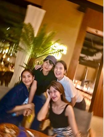 ชิปปี้ ศิรินทร์ ฉลองวันเกิดกับแก๊งนางเอกตัวแม่