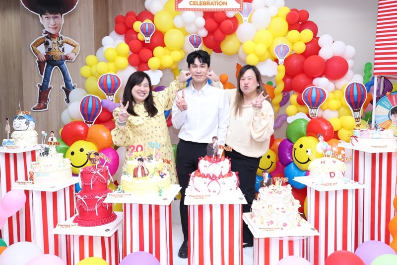 HBD พี่พีท กันตพร