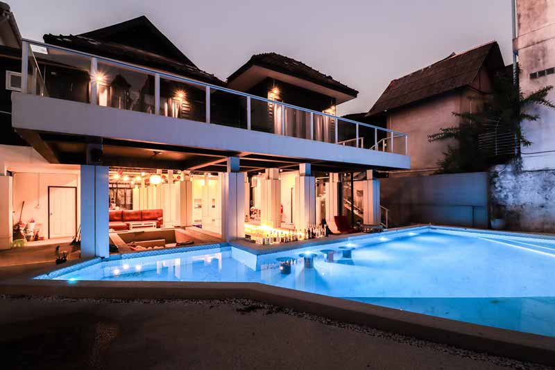 รีโนเวทบ้านไม้ใต้ถุนสูง