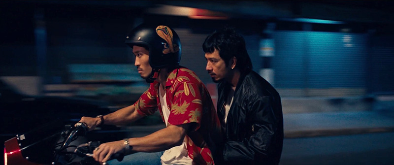 หนัง มือปืน (The Last Shot) โปสเตอร์