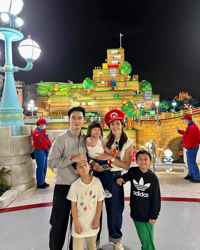 น้องแอบิเกล ลูกน็อต ชมพู่