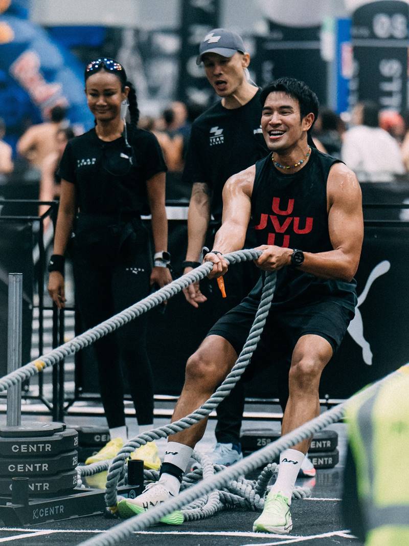 รวมซุปตาร์สุดแกร่งแข่ง HYROX 2026