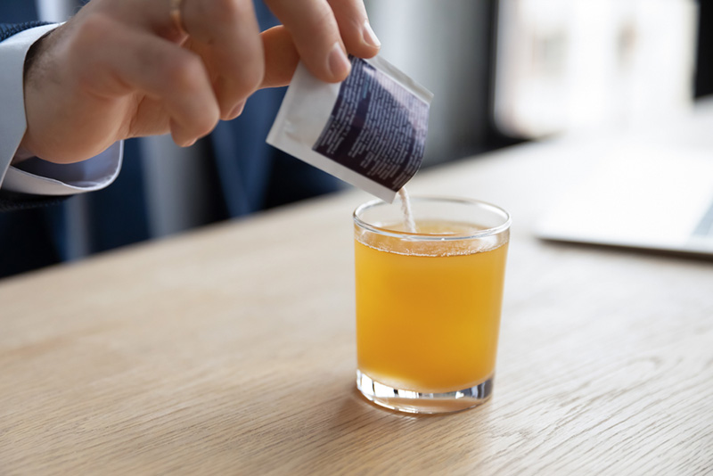 เม็ดฟู่ละลายเสมหะ กับ แบบชง