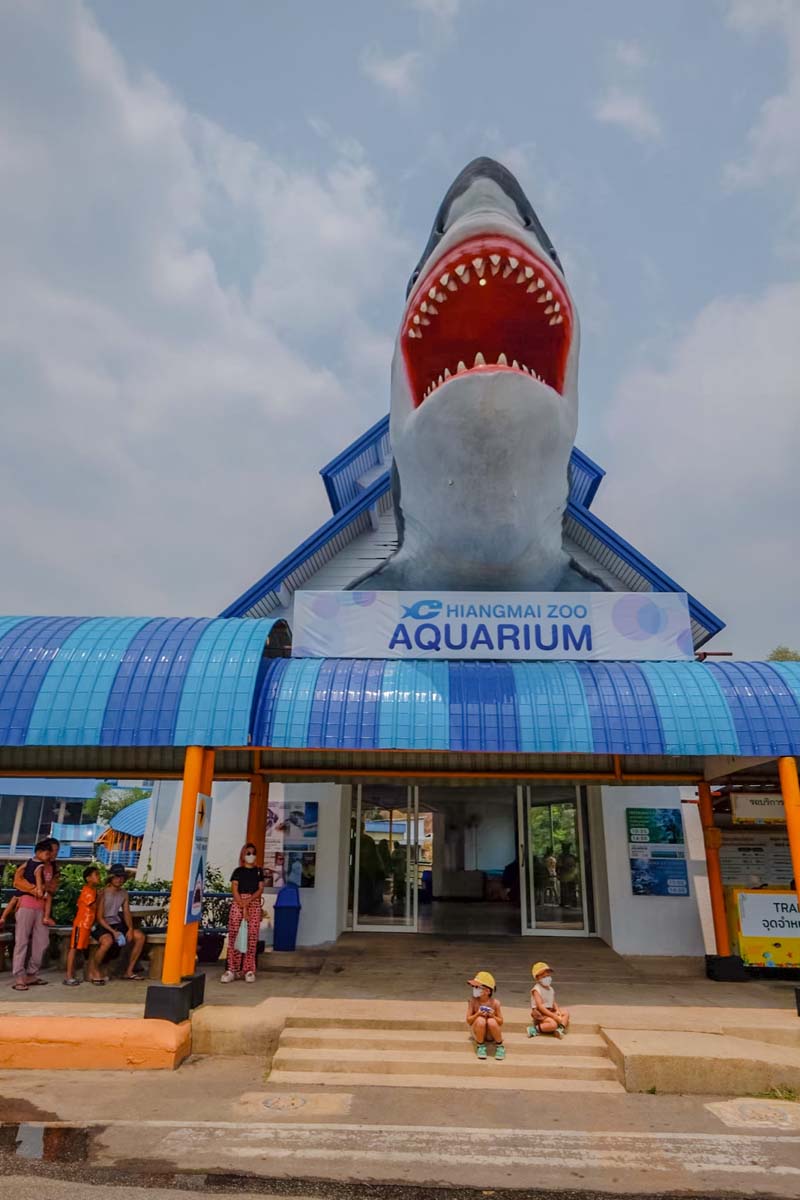 Aquarium สวนสัตว์เชียงใหม่ 