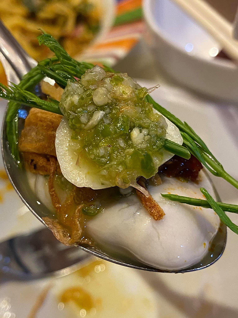 ร้านหอยนางรม