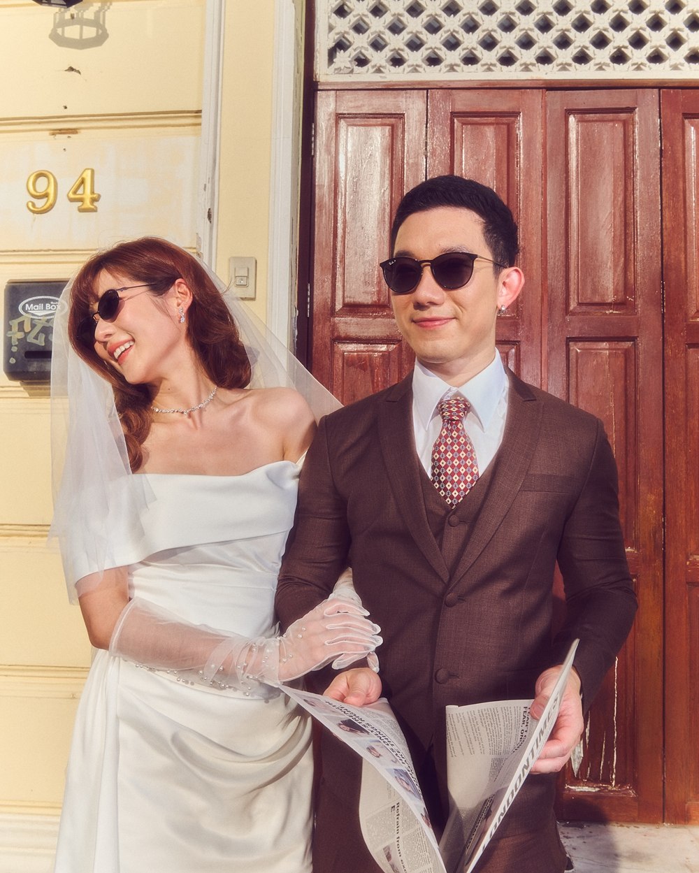 น้ำ กัญญ์กุลณัช หรือ น้ำ AF เปิดภาพพรีเวดดิ้งเซตล่าสุด