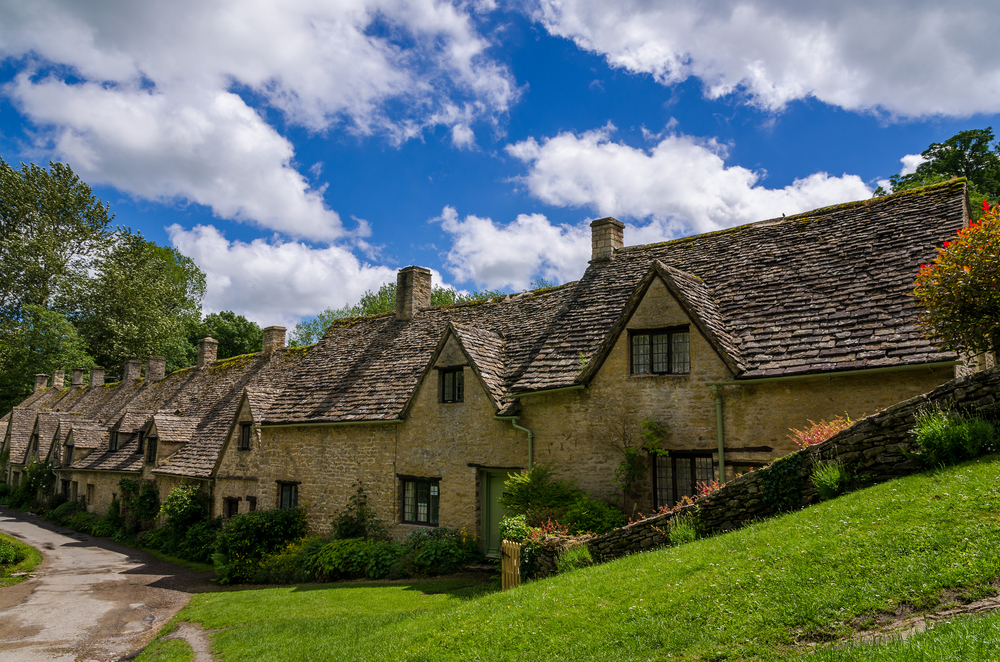 Bibury village как добраться