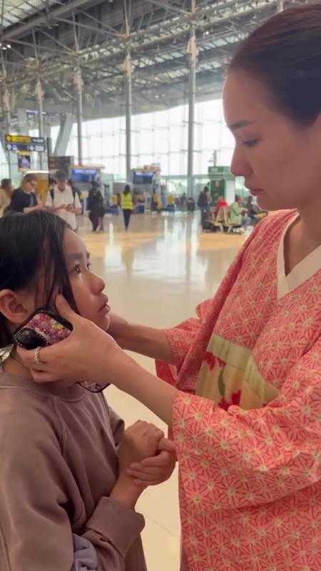 ต่าย ชุติมา มาส่ง น้องพิพิม