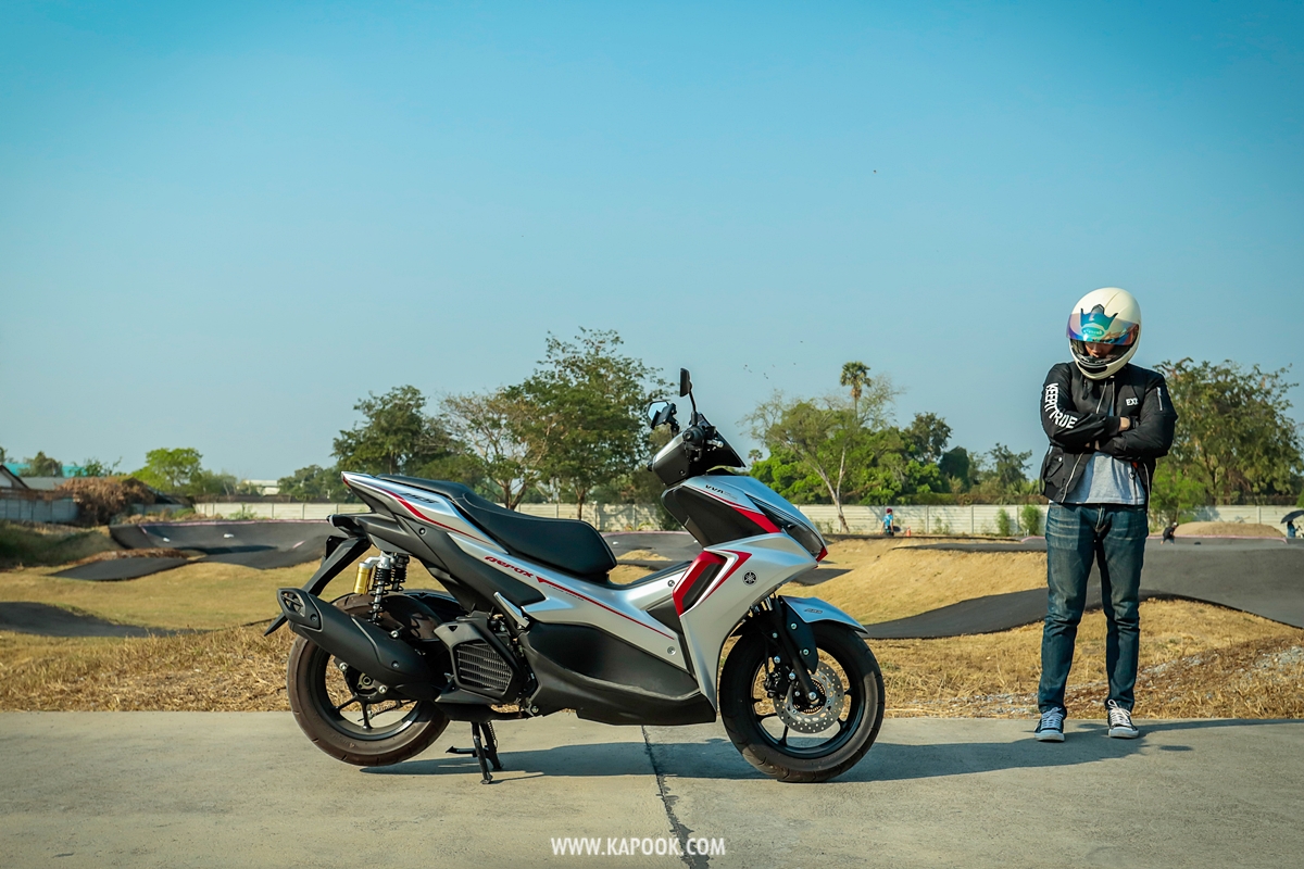 Yamaha Aerox 2021