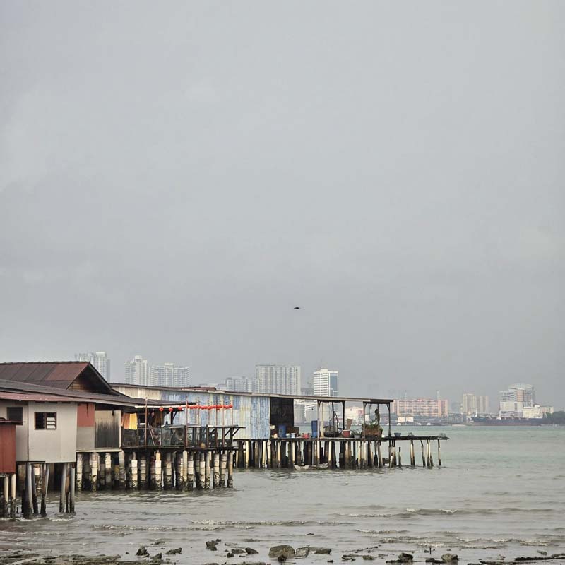 Tan Jetty หมู่บ้านชาวประมงปีนัง
