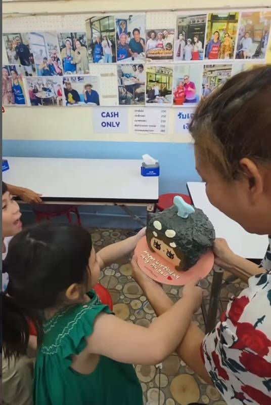 วันเกิดน้องเกล