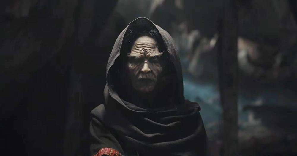 ผู้หญิงชุดดำ ประกอบพิธีกรรม หมู่บ้านลึกลับกลางป่าใน ธี่หยด 3 