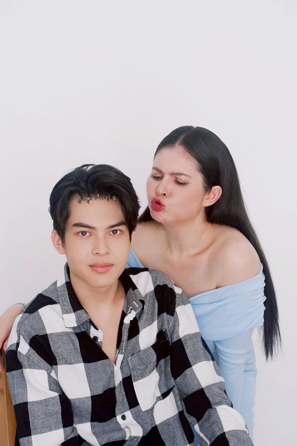 แอนนี่ บรู๊ค น้องฑีฆายุ