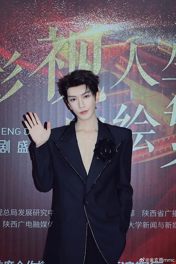 จินเสวียนอวี่ พระเอก สาวไทยข้ามภพป่วนใจแม่ทัพ