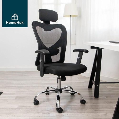 เก้าอี้ทำงาน HomeHuk รุ่น Mesh High Back Office Chair Adjustable 