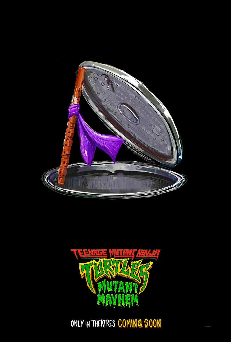 Teenage Mutant Ninja Turtles : Mutant Mayhem