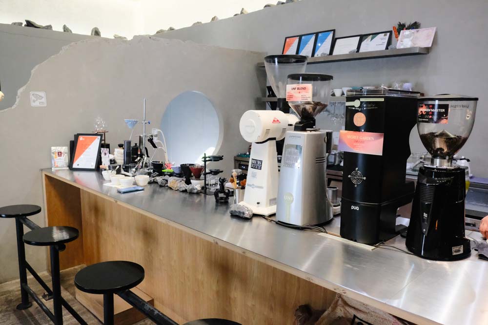 Unfinished Coffee Roaster