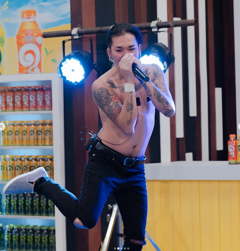 แจ๊ส เต้นโคฟเวอร์ โตโน่