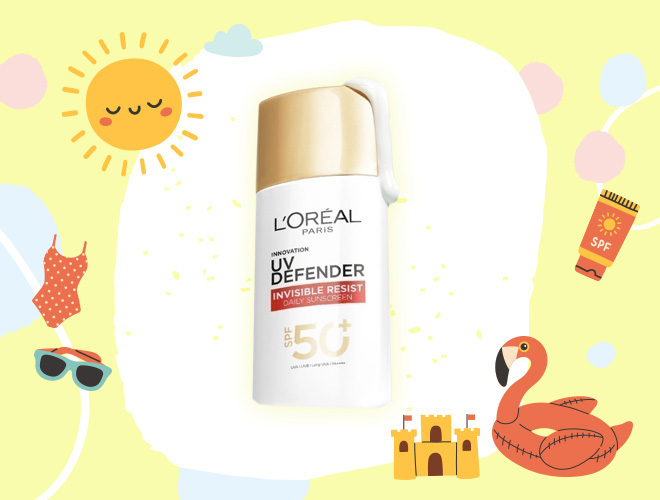 ครีมกันแดดทาหน้า