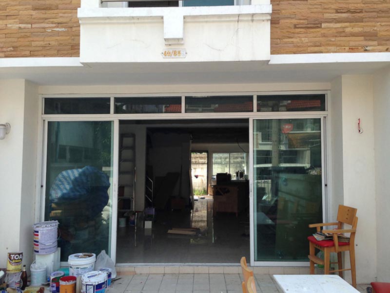 รีโนเวททาวน์เฮ้าส์