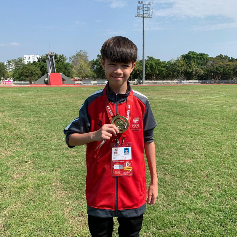 น้องพอล ลูกชาย ปู มัณฑนา