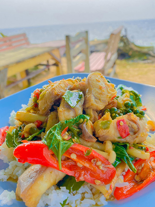 ร้านอาหารตามสั่ง ชลบุรี