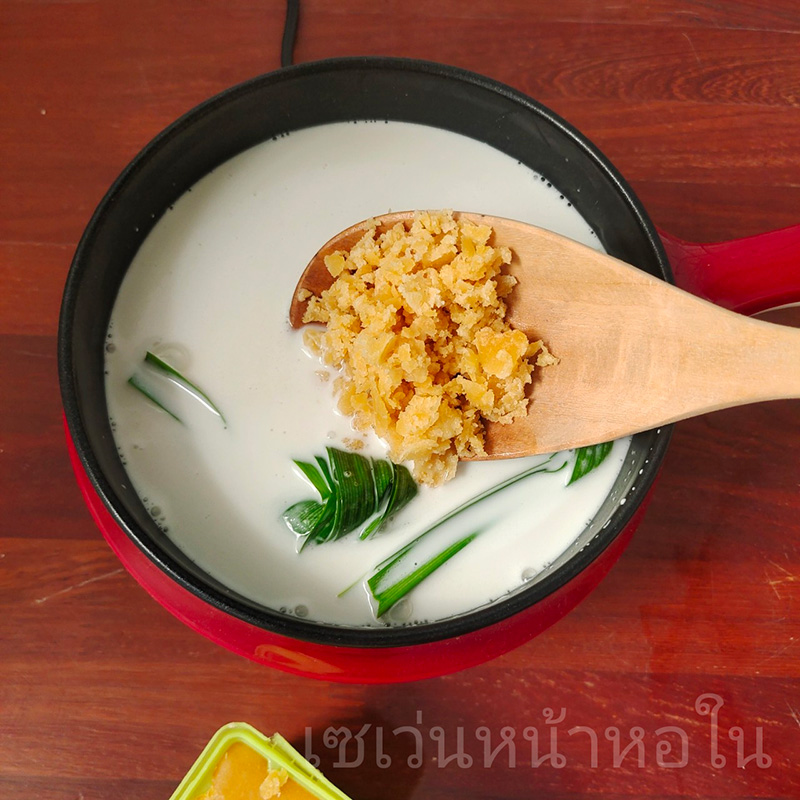 ข้าวเหนียวทุเรียน เมนูทุเรียน ของหวาน สูตรขนม