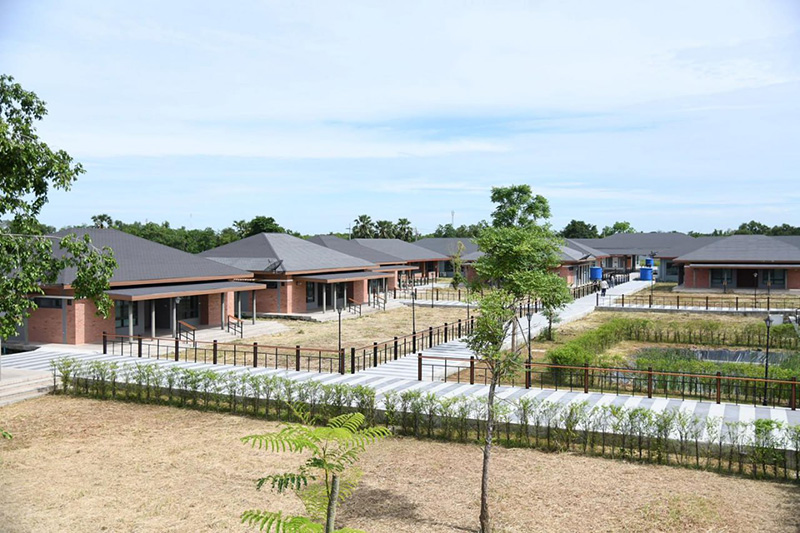 บ้านพักผู้สูงอายุบึงสะแกงาม กรุงเทพ